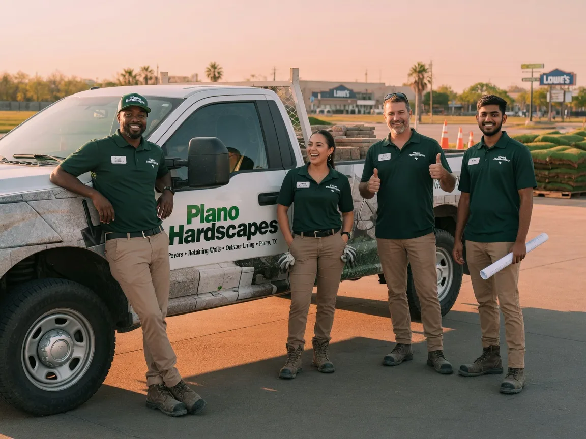 Hardscape Design company in Ralls, TX