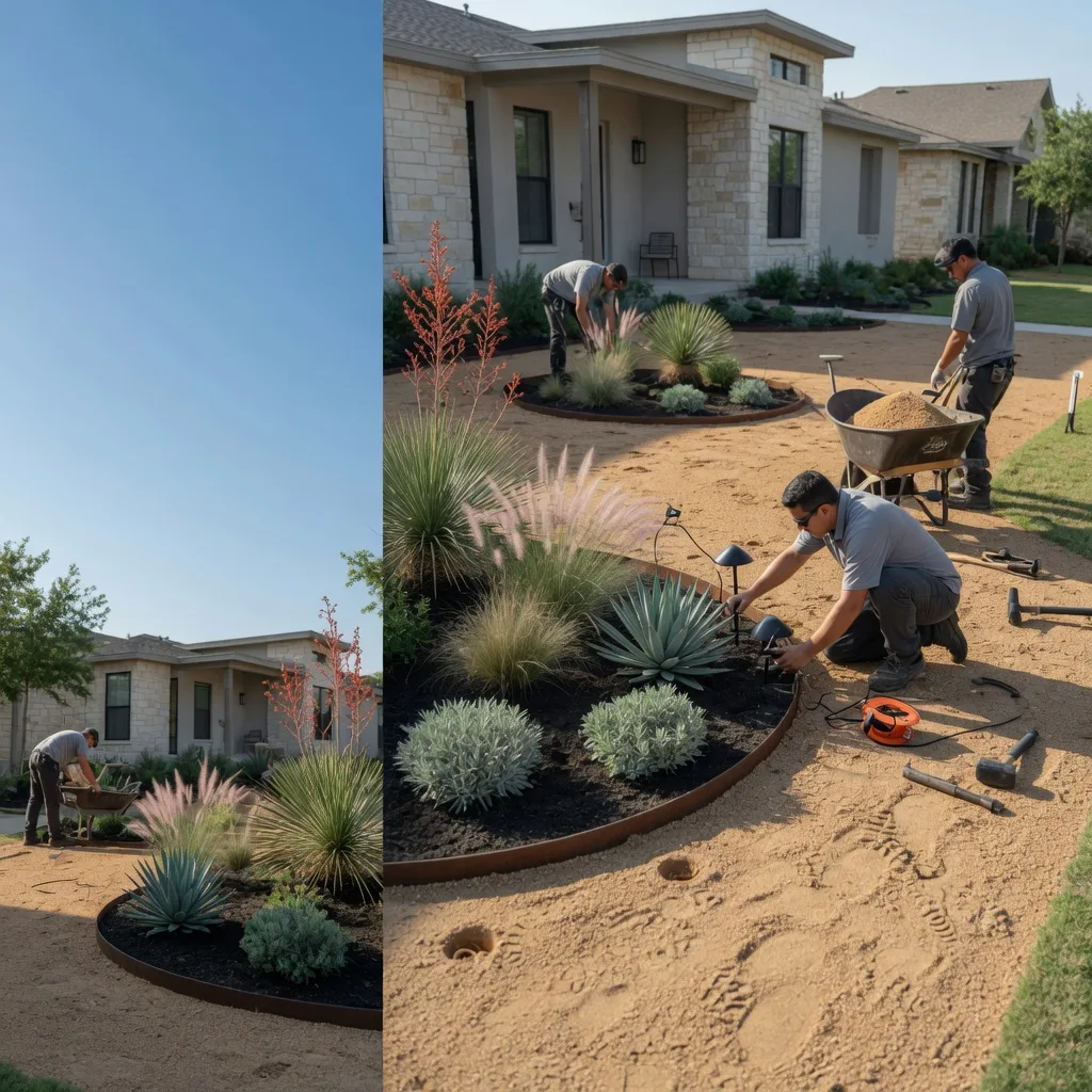 Hardscape Design in Ralls, TX near me